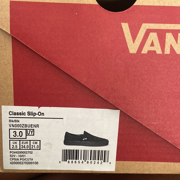 VANS kids side 3 - Picture 3 of 4